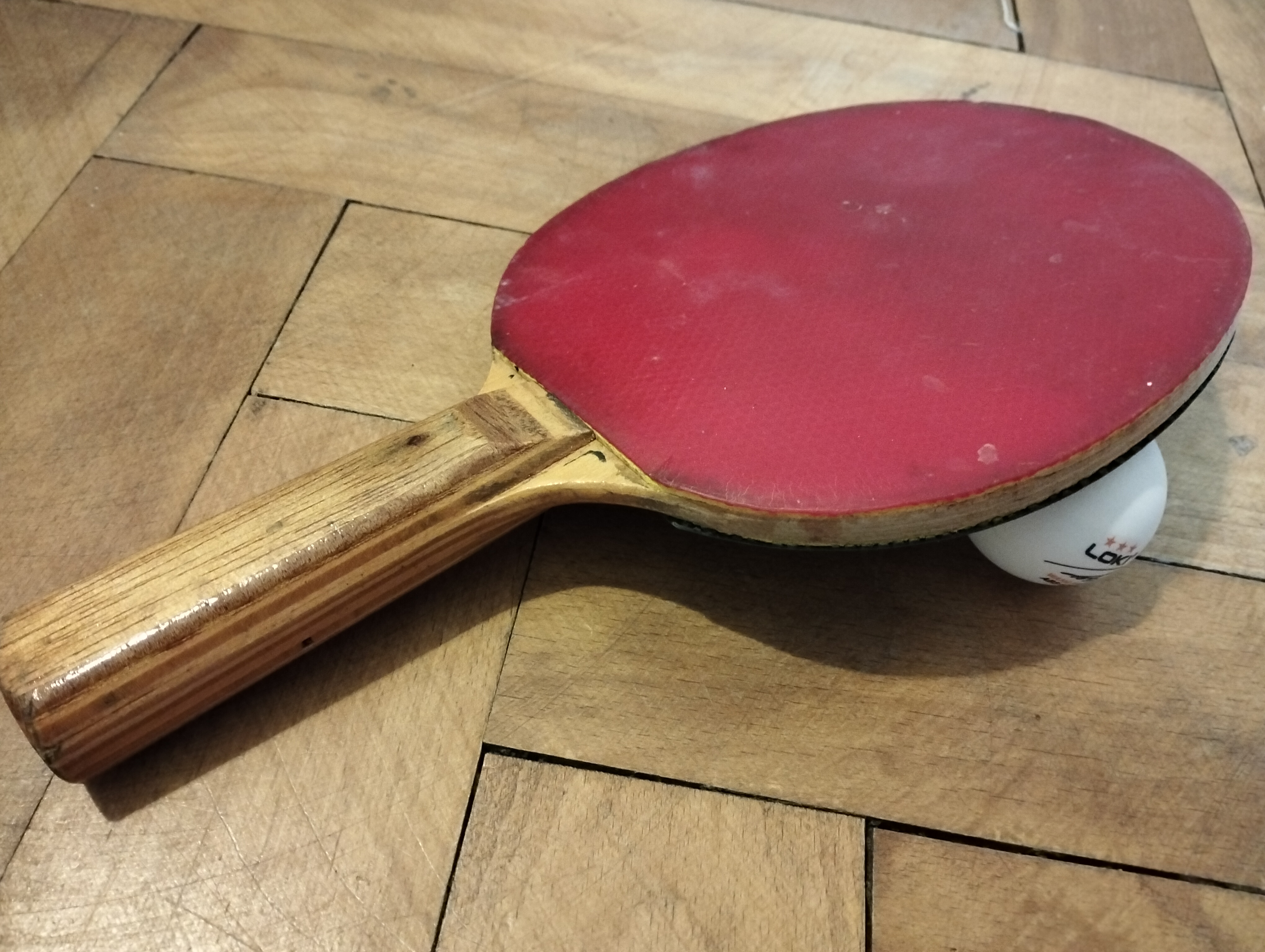 Vintage Ping Pong Racket -1990'ties - Brand : Break