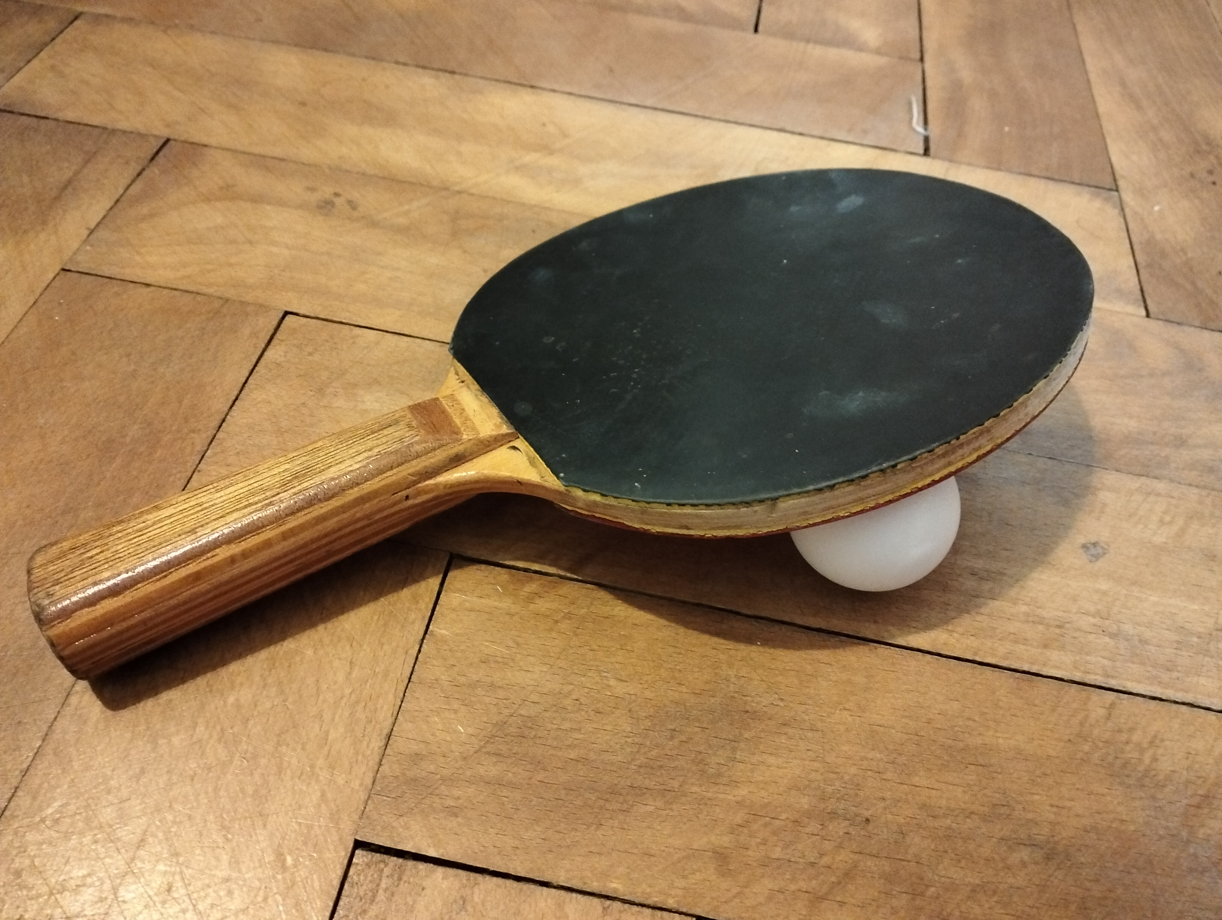 Vintage Ping Pong Racket -1990'ties - Brand : Break