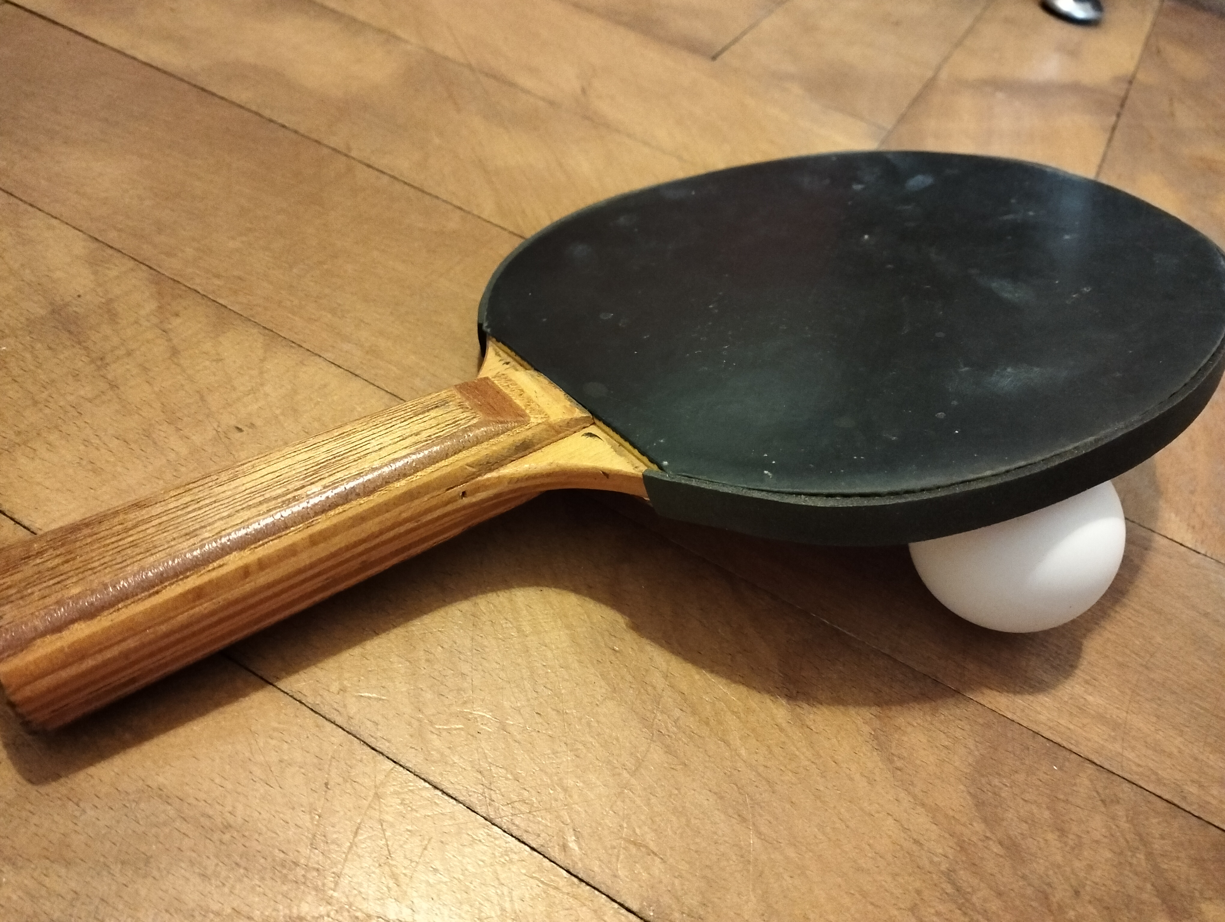Vintage Ping Pong Racket -1990'ties - Brand : Break