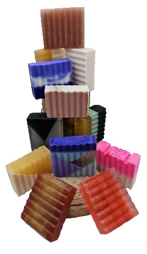Perfumed Soap Slices 3 for £9