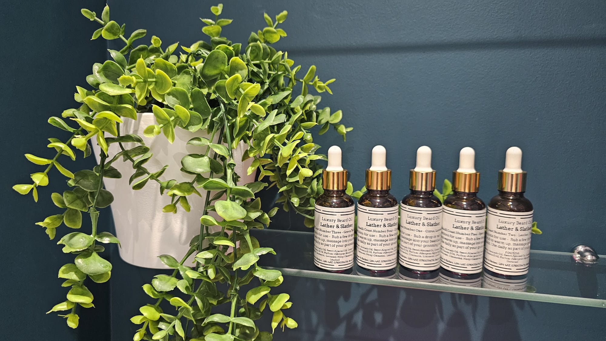 Amalfi Coast For Him Beard Oil