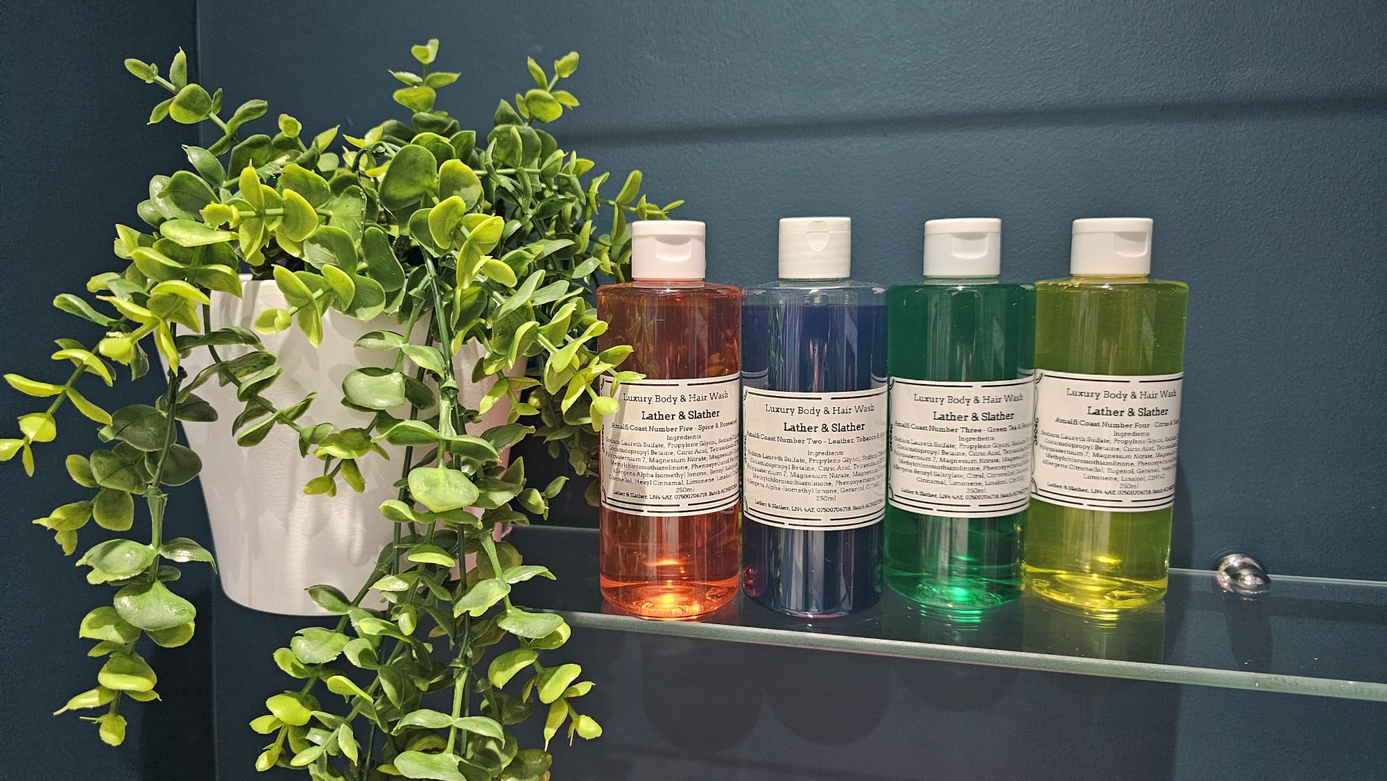 Amalfi Coast For Him Hair & Body Wash