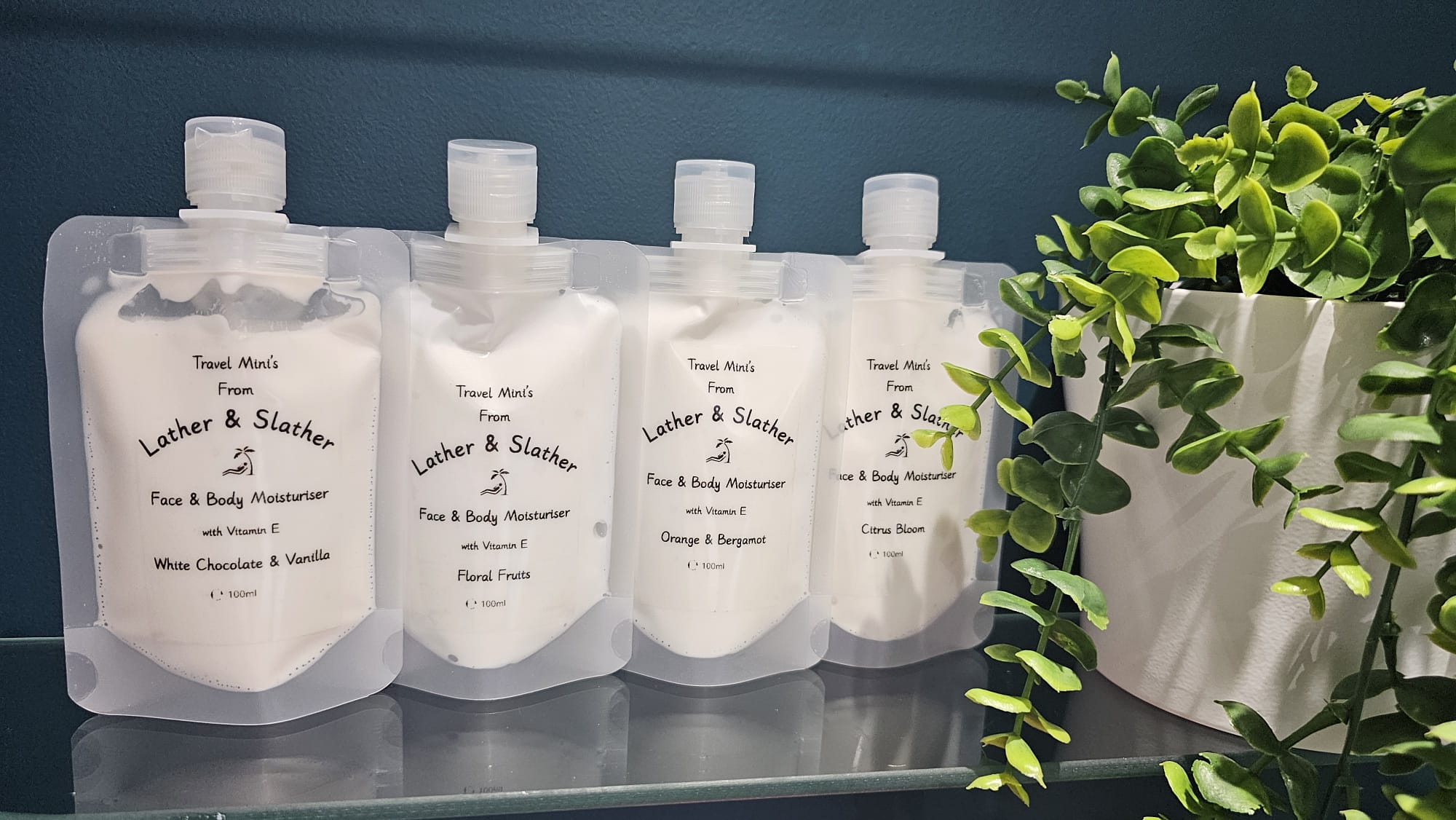 Lather & Slather Travel Minis