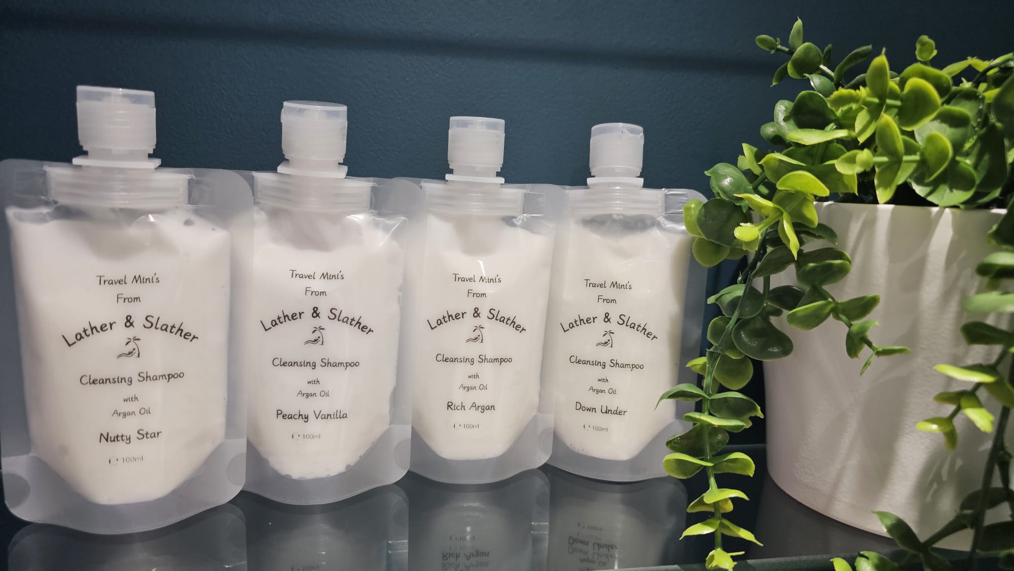 Lather & Slather Travel Minis