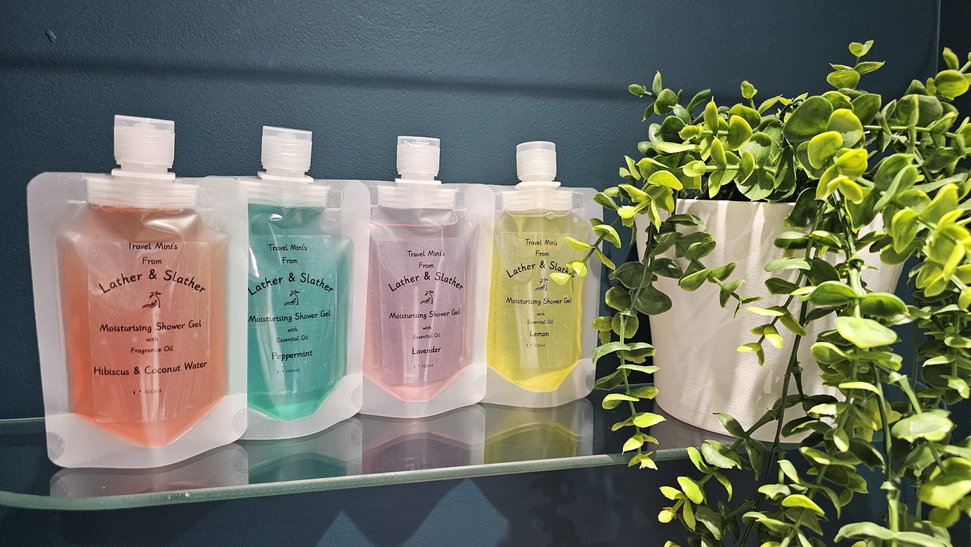 Lather & Slather Travel Minis