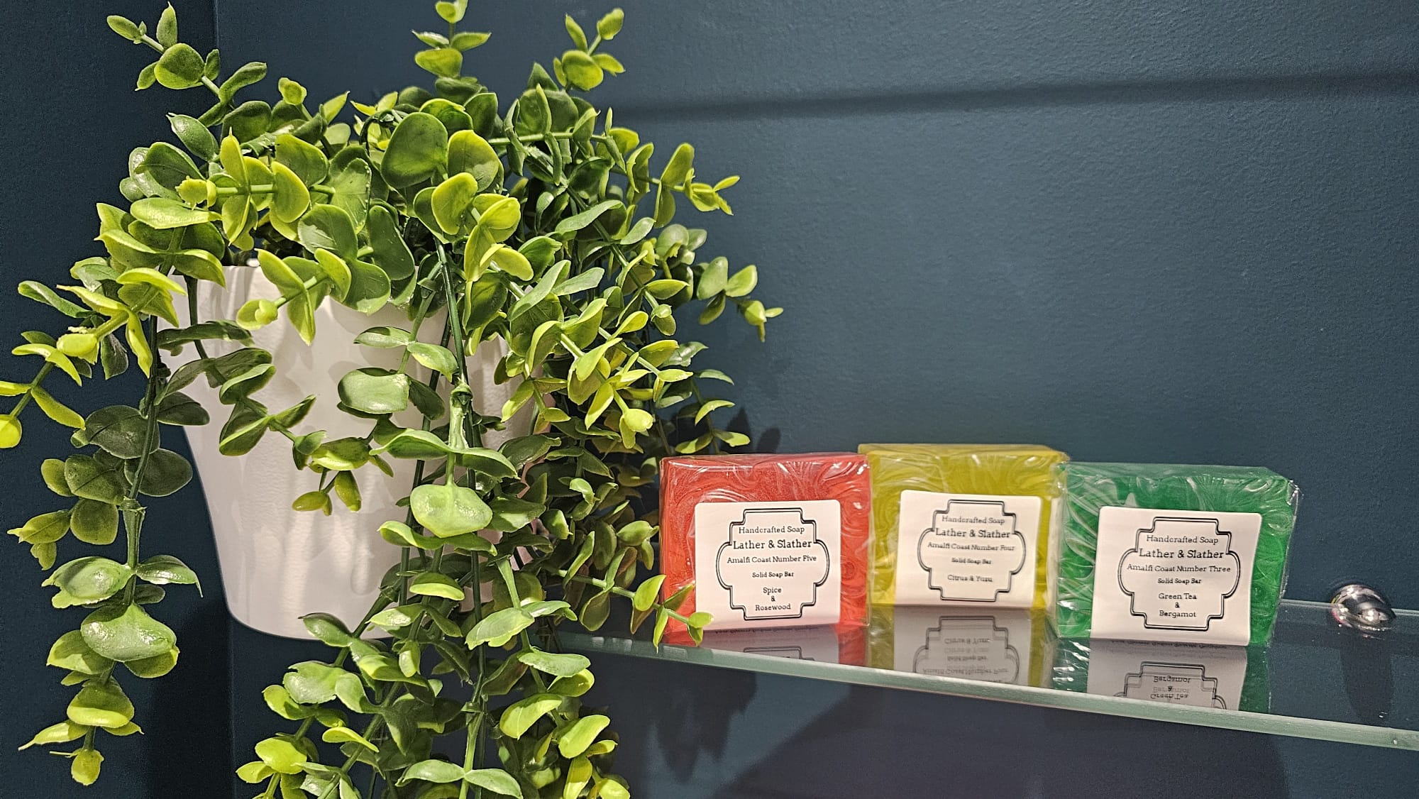 Amalfi Coast For Him Solid Soap Bar