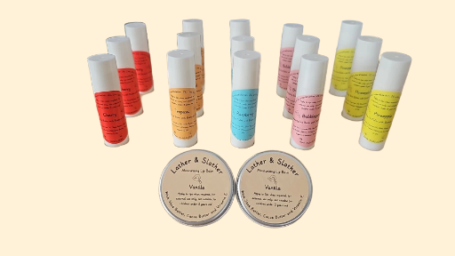Handmade Lip Balms