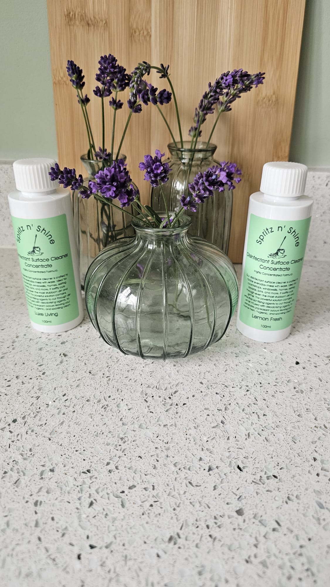 Concentrated Disinfectant Surface Cleaner