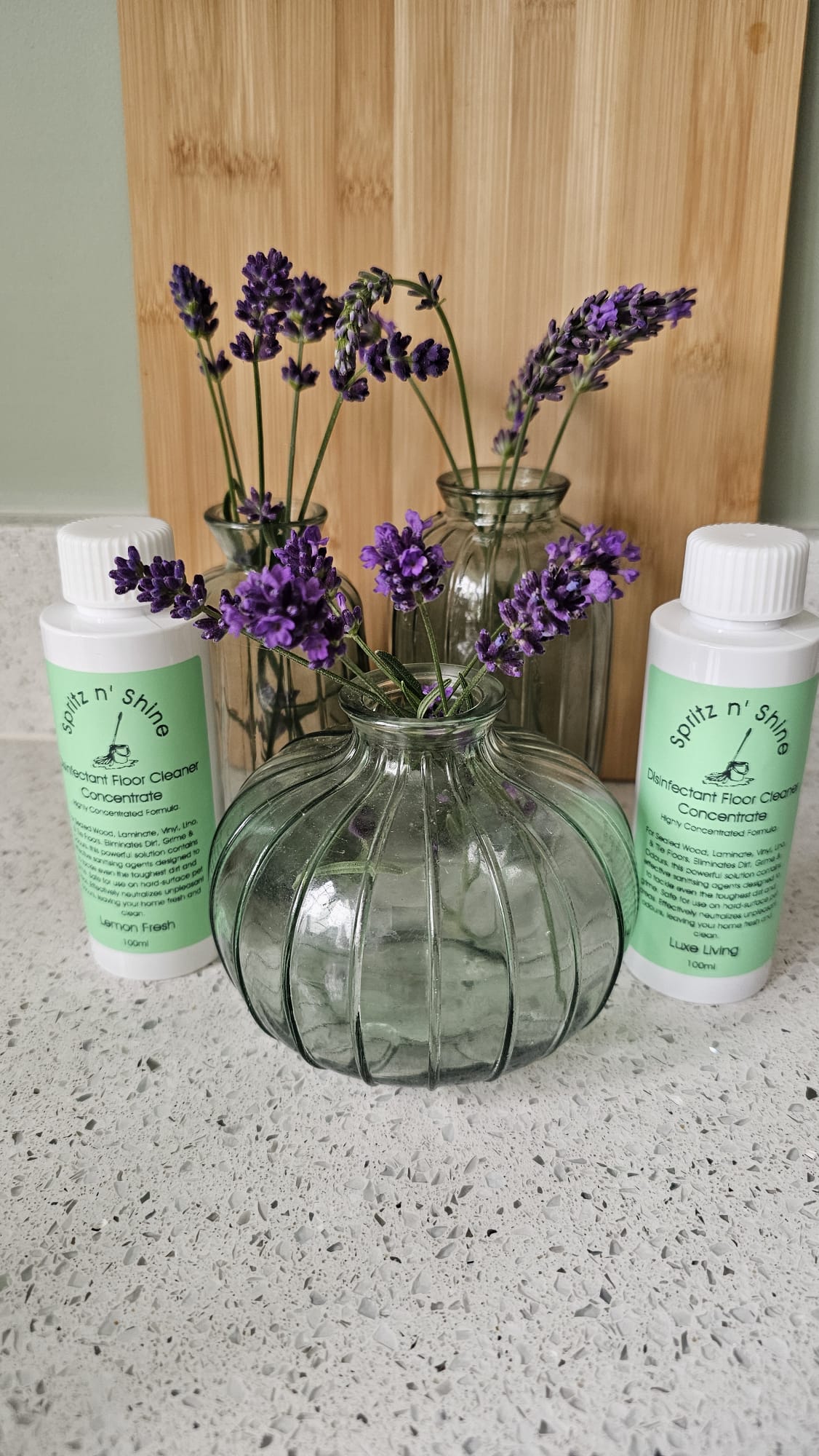 Concentrated Disinfectant Floor Cleaner