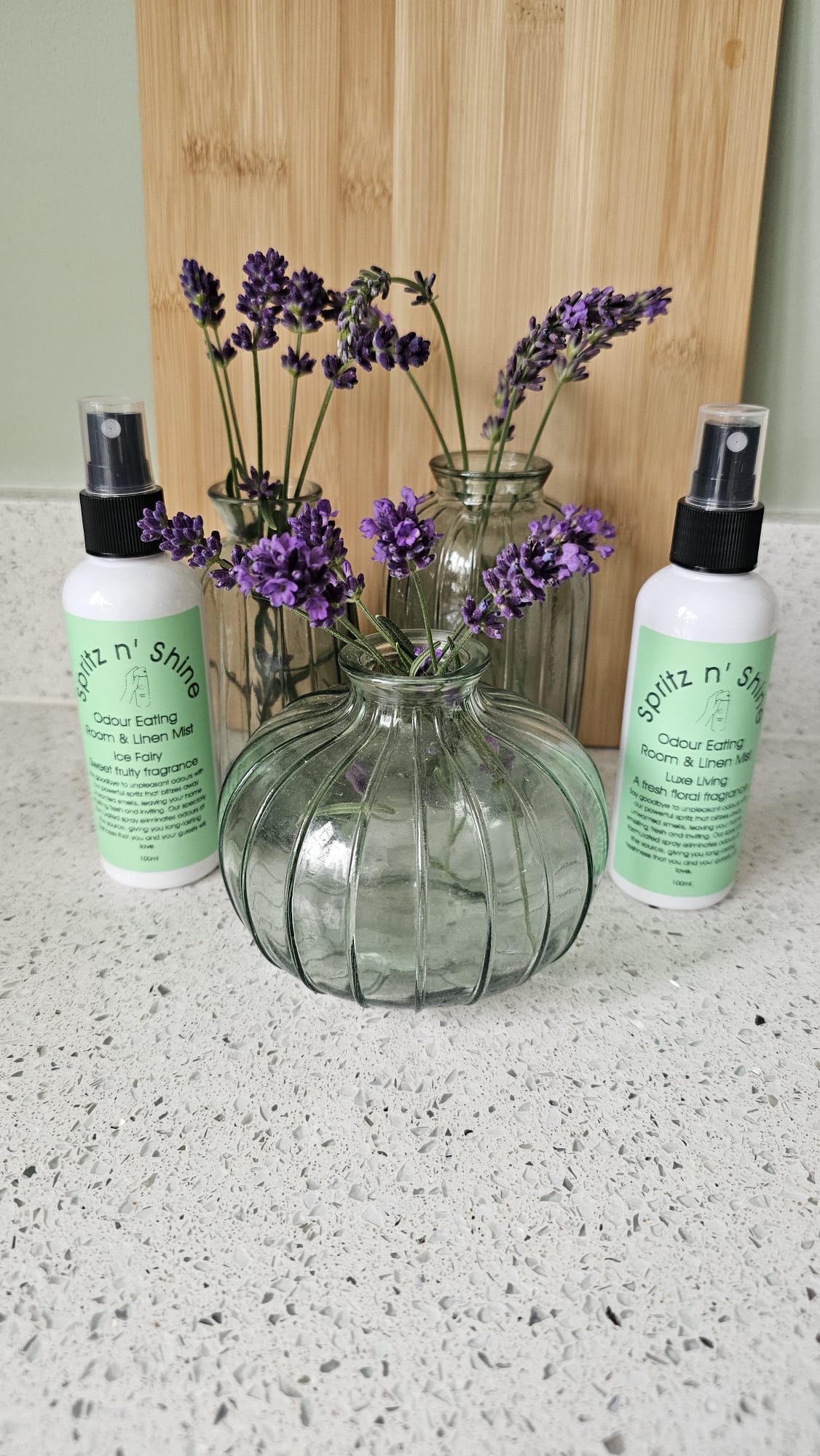 Odour Eating Room and Linen Spritz