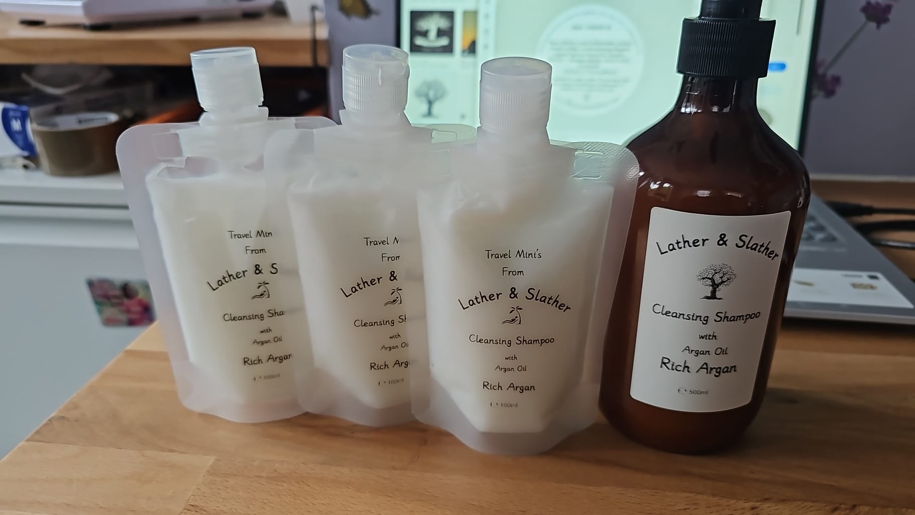 Moisturising Shampoo with Argan Oil