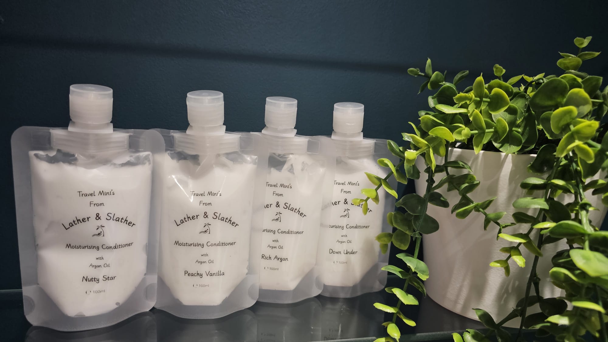 Moisturising Conditioner with Argan Oil