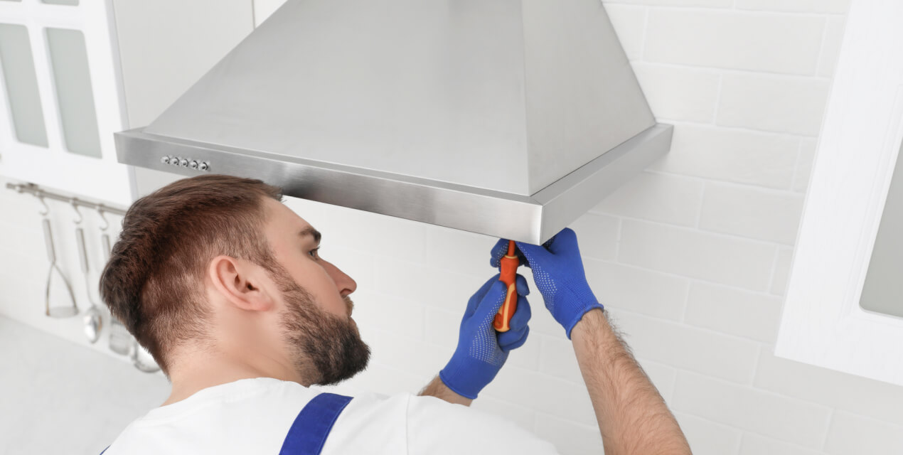Rangehood installation