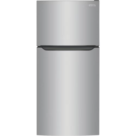 Frigidaire FFTR1835VS 30-inch W 18 Cu. Ft. Top Freezer Refrigerator in Stainless Steel