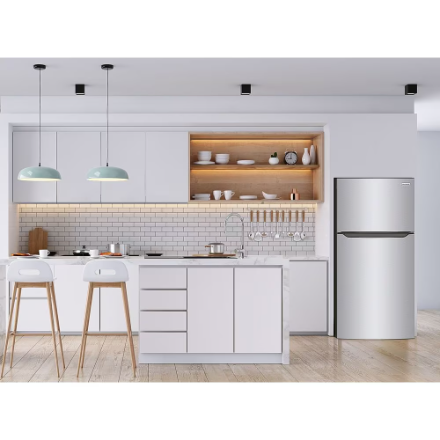 Frigidaire FFTR1835VS 30-inch W 18 Cu. Ft. Top Freezer Refrigerator in Stainless Steel