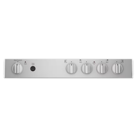 GE 24" JCAS640RMSS Slide-in Electric Range Stainless Steel with Steam clean, Removable backsplash and Storage drawer