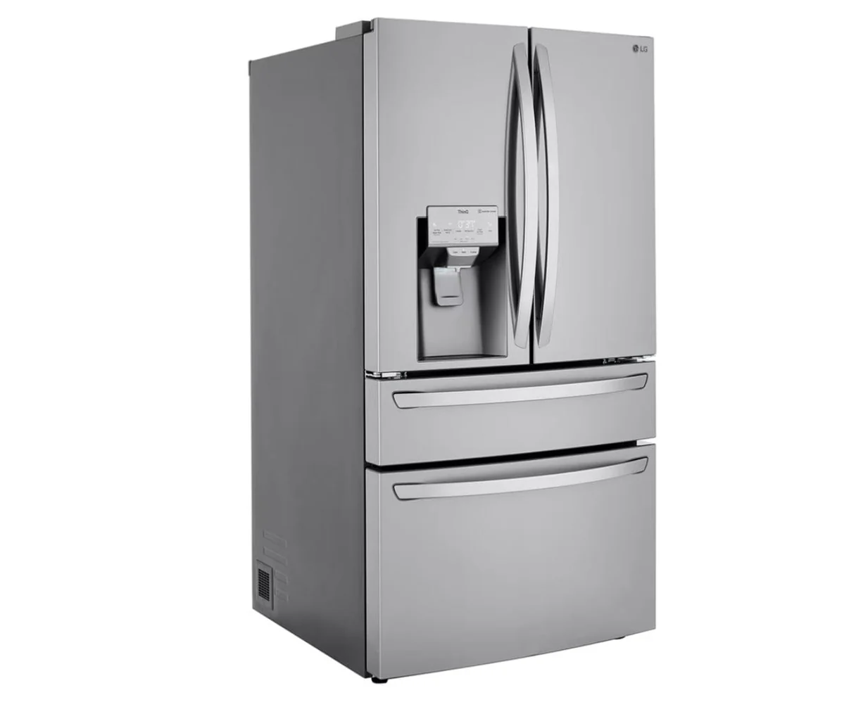 LG 36 in. 30 cu ft. LRMXS3006S Smart French Door Refrigerator with Craft Ice and Full-Convert Drawer 