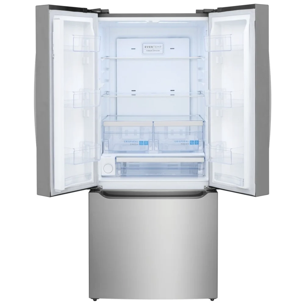 30-inch Frigidaire Gallery GRFN2023AF 20 Cu. Ft. French Door Refrigerator with internal water dispenser in Smudge-Proof Stainless Steel - ENERGY STAR®