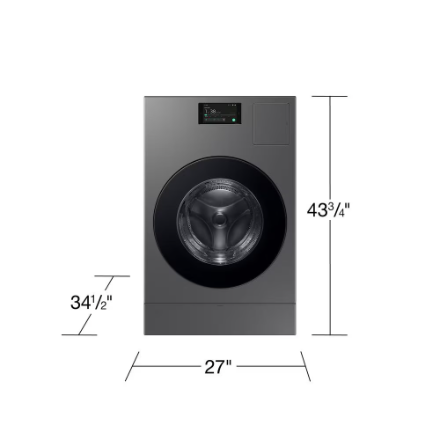 Samsung All in one Washer Dryer Combo Bespoke 6.1 Cu. Ft.  AI Laundry - WD53DBA900HZA1