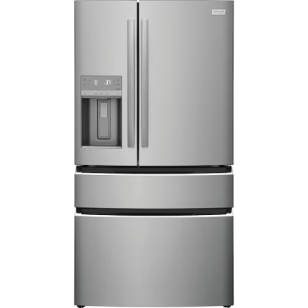 Frigidaire Gallery Refrigerator GRMS2773AF - 36" inch 26.3 cu. ft. 4-Door Refrigerator in Smudge-Proof Stainless Steel - ENERGY STAR®