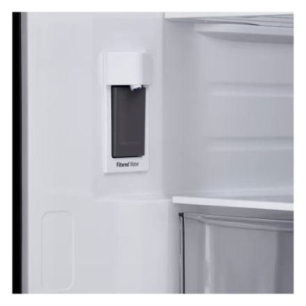 LG LF30S8210S French Door Refrigerator 36-inch W 30 cu. ft. SMART Standard-Depth MAX 4-Door with Full Convert Drawer in PrintProof Stainless Steel 