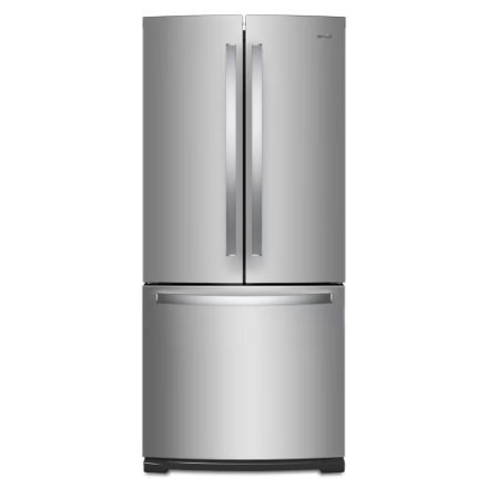 Whirlpool WRF560SMHZ French Door Refrigerator 30-inch W 19.7 cu. ft.  in Fingerprint Resistant Stainless Steel