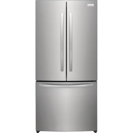 Frigidaire FRFG1813AV 31.5 in. Counter-Depth French Door Refrigerator 17.6 cu ft. Stainless Steel 