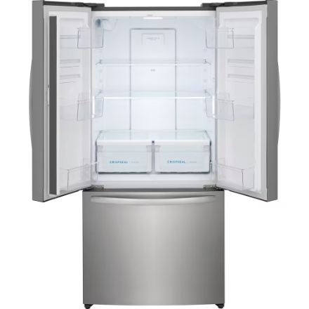 Frigidaire FRFG1813AV 31.5 in. Counter-Depth French Door Refrigerator 17.6 cu ft. Stainless Steel 