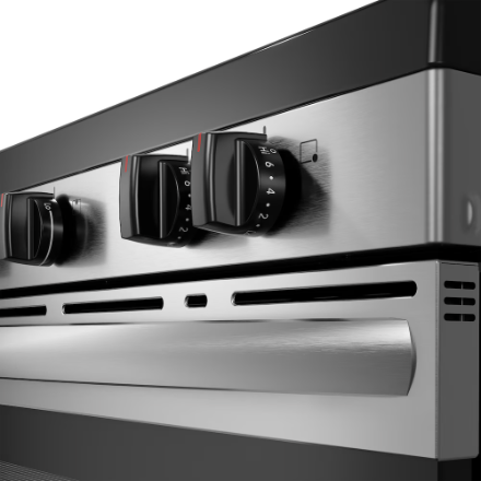 Frigidaire FCRE305CBS Electric Range 30" 5 Element Cooktop with Quick Boil in Stainless Steel