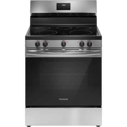 Frigidaire FCRE305CBS Electric Range 30" 5 Element Cooktop with Quick Boil in Stainless Steel