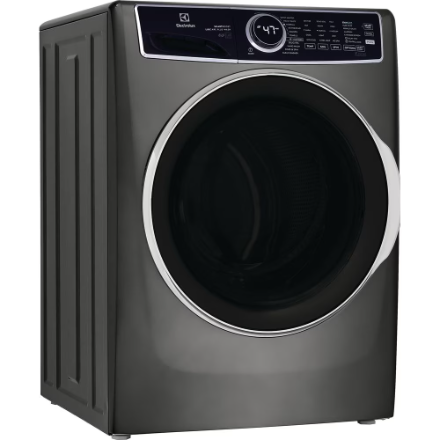 Electrolux ELFW7637AT 5.2 Cu.Ft. Front Load Washer with SmartBoost Technology in Titanium - ENERGY STAR®