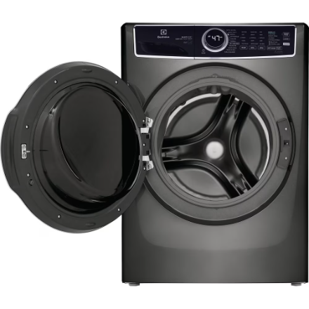 Electrolux ELFW7637AT 5.2 Cu.Ft. Front Load Washer with SmartBoost Technology in Titanium - ENERGY STAR®