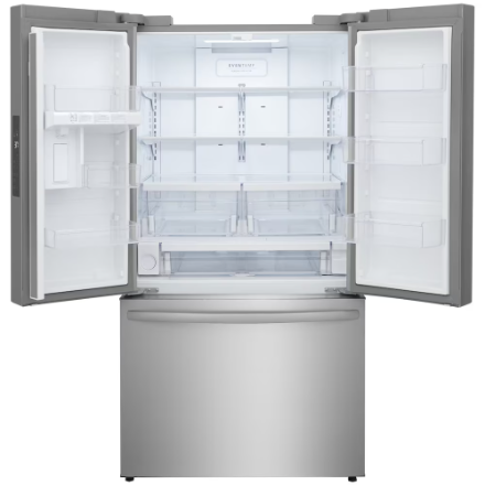 Frigidaire FRFN2813AF 36-inch W 28.8 cu. ft. French Door Refrigerator with Internal Water Dispenser in Smudge-Proof Stainless - ENERGY STAR®