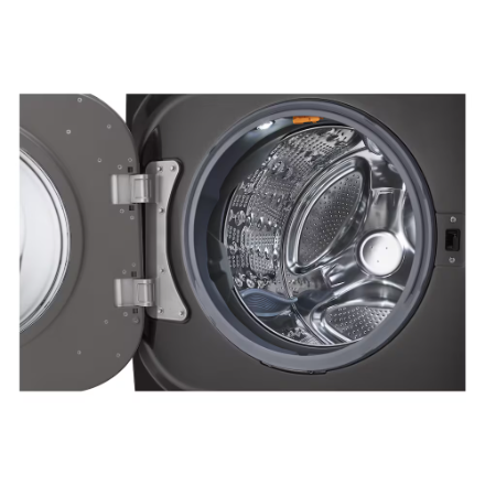 LG WM8900HBA Electronics 6.0 cu. ft. Wi-Fi Enabled Front Load Washer in Black Steel - ENERGY STAR®
