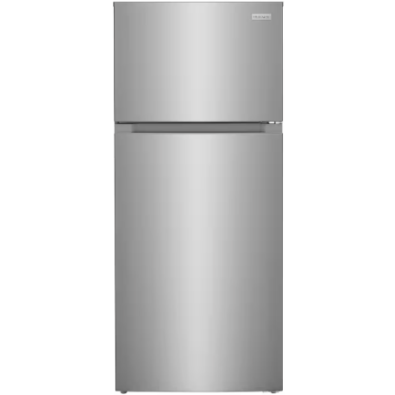 Frigidaire 28" FRTE1622AS 16.03 cu. ft. Top Freezer Refrigerator in Stainless Steel - ENERGY STAR