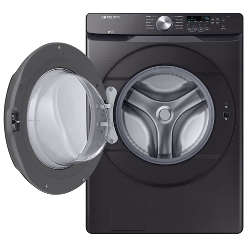 Samsung WF45T6000AV/A5 5.2 Cu. Ft. High Efficiency Front Load Washer  - Black