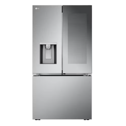 LG LF31S6360S 31 cu. ft. SMART Standard-Depth MAX French Door Refrigerator with Door-in-Door InstaView™ 