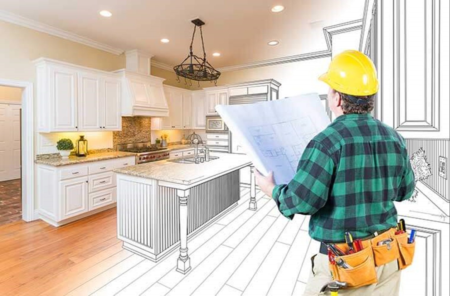 Kitchen Remodelling Service - Design Consultation