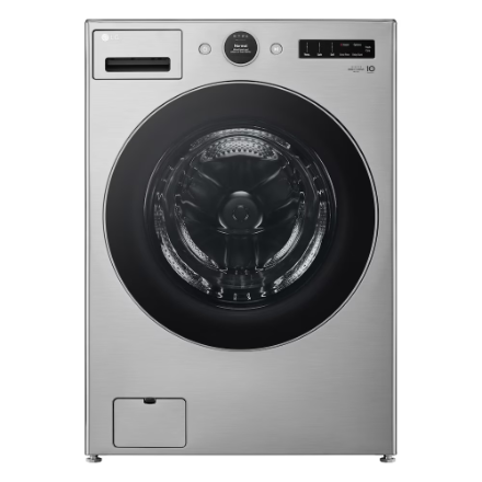 LG WM5500HVA  5.2 cu. ft. Smart Front Load Steam Washer – Graphite Steel  