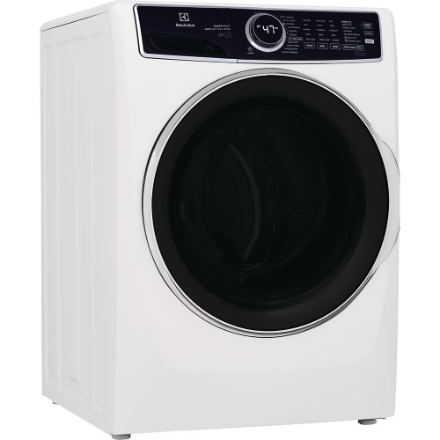 Electrolux ELFW7626BW 6 Series 5.2 cu ft. White Front Load Washer with SmartBoost 