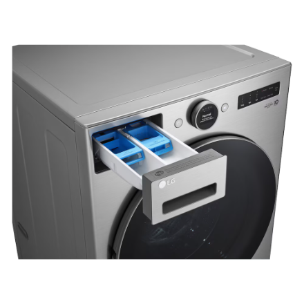 LG WM5500HVA  5.2 cu. ft. Smart Front Load Steam Washer – Graphite Steel  