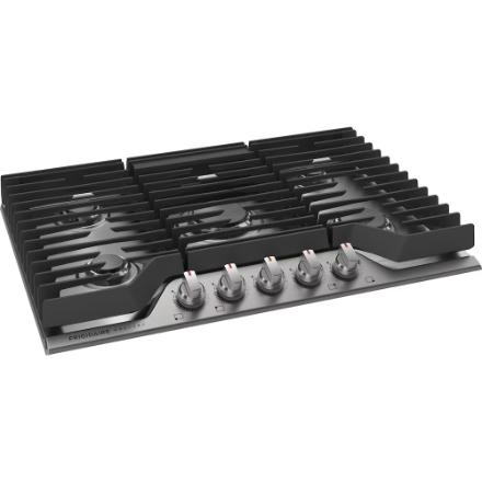 Frigidaire Gallery GCCG3048AS 30" Gas Cooktop with 5 Burners & Quick Boil – Stainless Steel