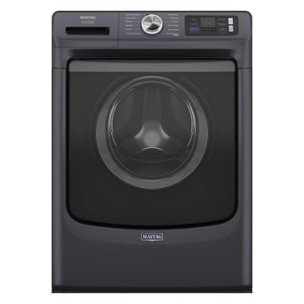 Maytag MFW7020RF 5.8 Cu. Ft. Smart Front Load Washer with Pet Pro System in Midnight Steel - ENERGY STAR®