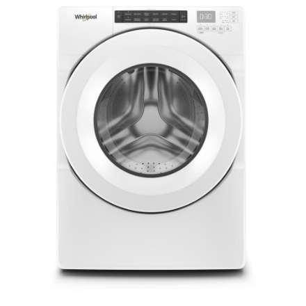 Whirlpool WFW560CHW 5.0 cu. ft. Front Load Washer in White, Closet-Depth - ENERGY STAR®