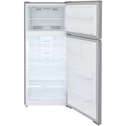 Frigidaire 28" FRTE1622AS 16.03 cu. ft. Top Freezer Refrigerator in Stainless Steel - ENERGY STAR 