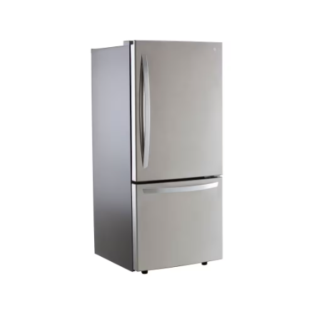 LG LRDNS2200S 30-inch W 22 cu.ft. Bottom Freezer Drawer Refrigerator in Stainless Steel - ENERGY STAR®