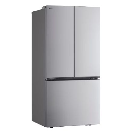 LG  LF21C6200S 33-inch W 21 cu. ft. Counter-Depth MAX French Door Refrigerator in PrintProof Stainless Steel - ENERGY STAR®