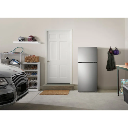 LG LT18S2100S 28" Top Freezer Garage-Ready Refrigerator – 18 cu. ft. – PrintProof™ Stainless Steel 