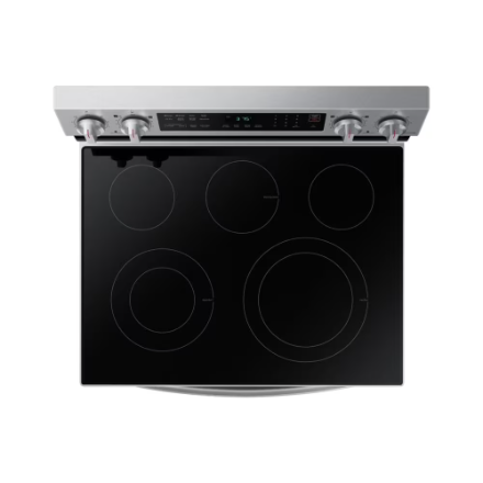 Samsung Electric Range NE63A6511SS with Convection Oven and Air Fry in Fingerprint Resistant Stainless Steel