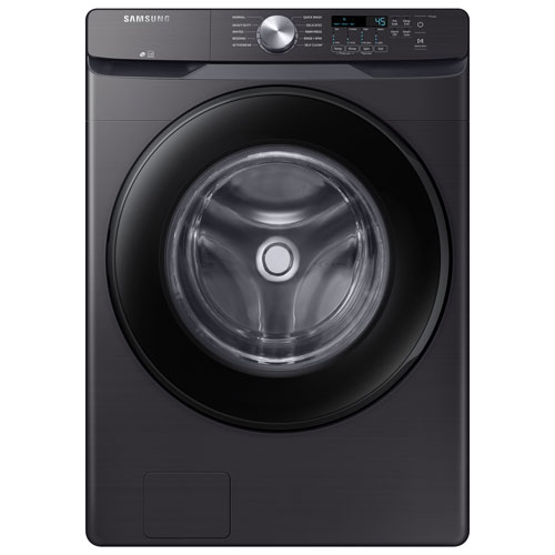 Samsung WF45T6000AV/A5 5.2 Cu. Ft. High Efficiency Front Load Washer - Black
